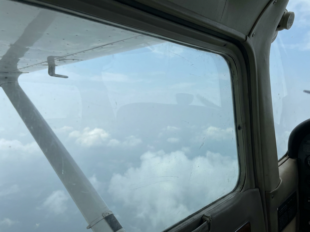Another pale sky frame with soft clouds.